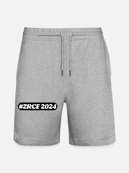 Zrce 2024 - Stanley/Stella Unisex Bio Joggingshorts Trainer - Grau meliert