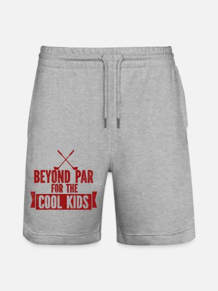Golf - Golf Club Goldspieler Birdie Elite Luksus - Stanley/Stella Trainer økologiske unisex joggingshorts - grå meleret