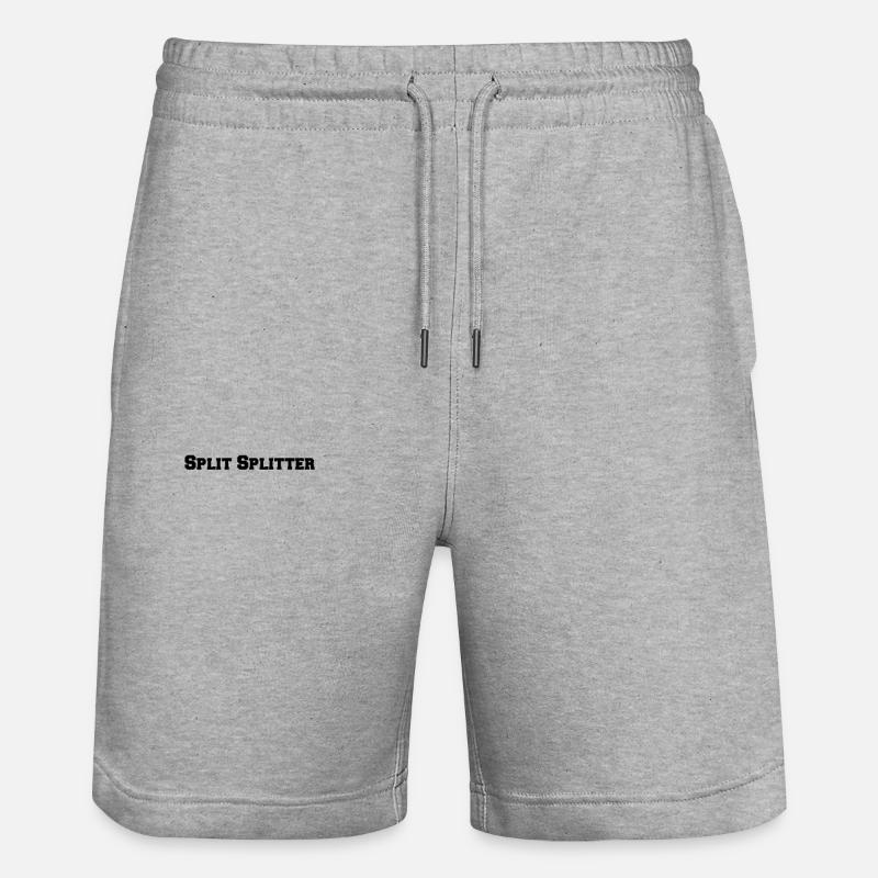 Bowling - Split Splitter - Short de jogging bio TRAINER Stanley/Stella unisexe - gris chiné