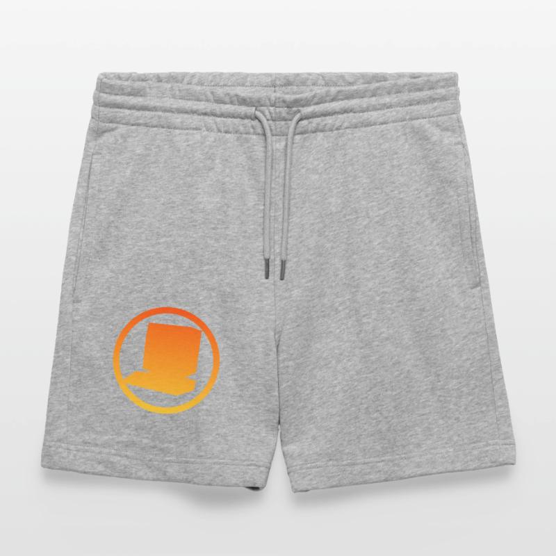 Computer Work Computer Tech Stanley/Stella Trainer Unisex Organic Jogging Shorts