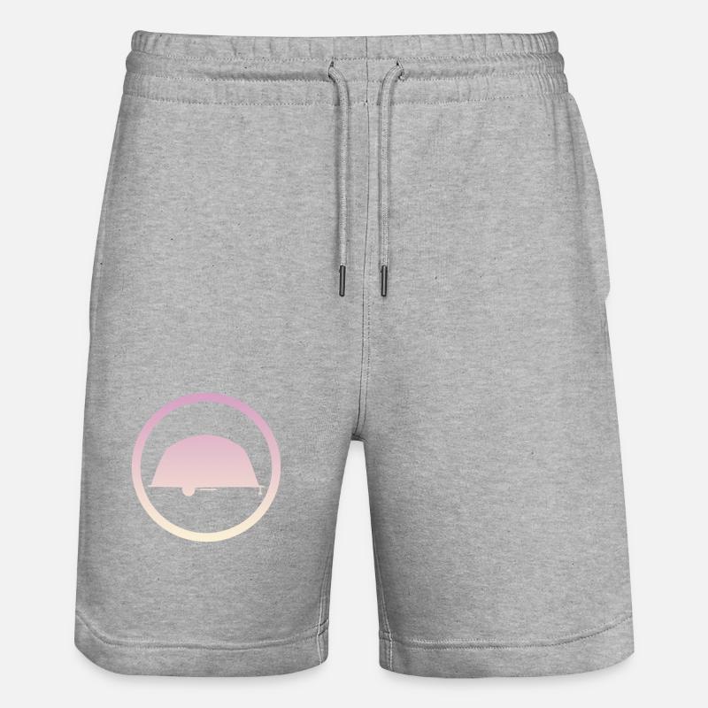 Camping-car Camping-car Caravane - Short de jogging bio TRAINER Stanley/Stella unisexe - gris chiné