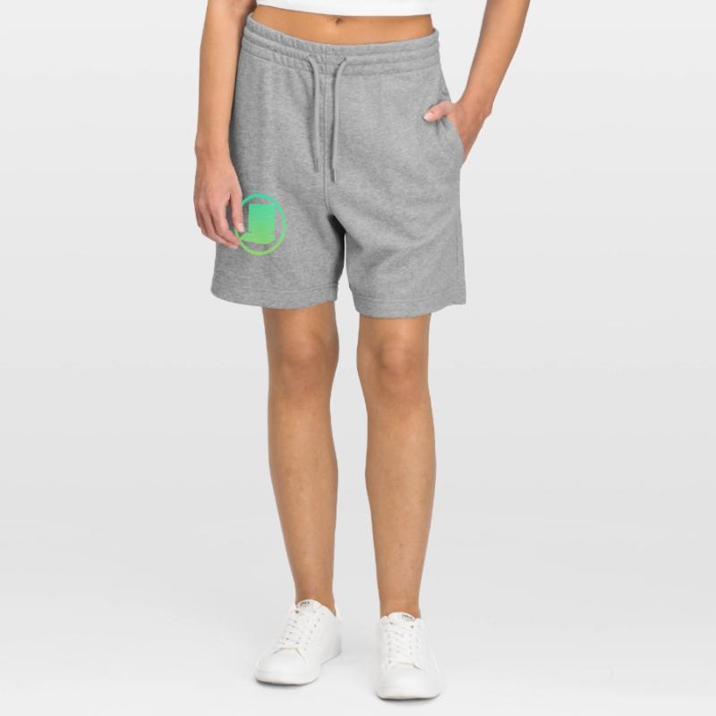 Computer Work Computer Work Computer Stanley/Stella Trainer Unisex Organic Jogging Shorts