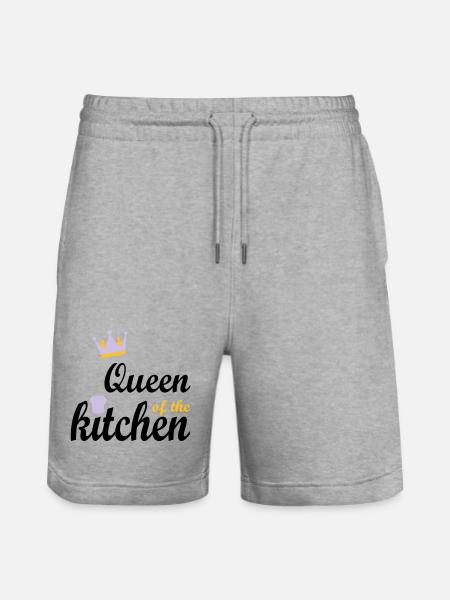 cuisine - Short de jogging bio TRAINER Stanley/Stella unisexe - gris chiné