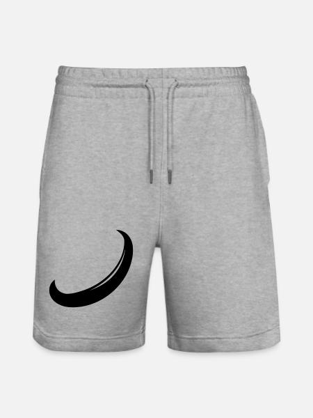 boomerang - Stanley/Stella Trainer Unisex Organic Jogging Shorts - heather grey