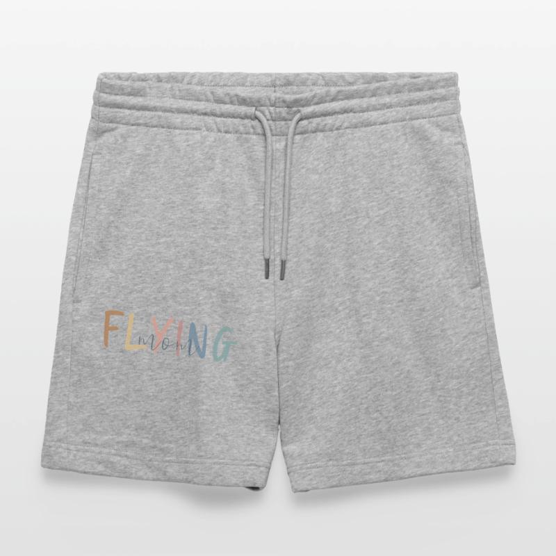 Flugbegleiter Geschenk - Muttertag Geschenk Stanley/Stella Unisex Bio Joggingshorts Trainer 