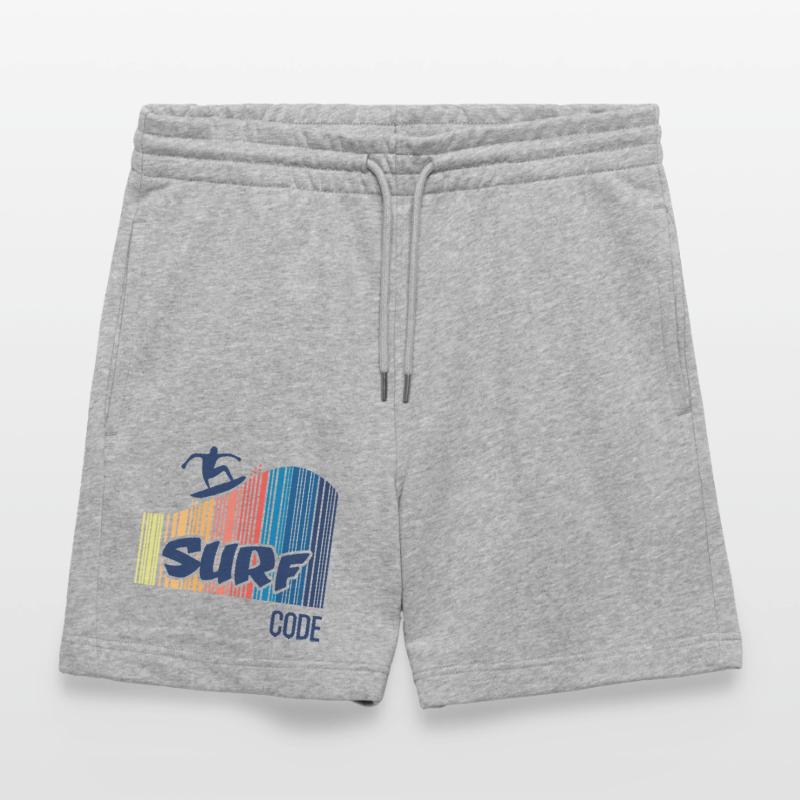 Surf Code Short de jogging bio TRAINER Stanley/Stella unisexe