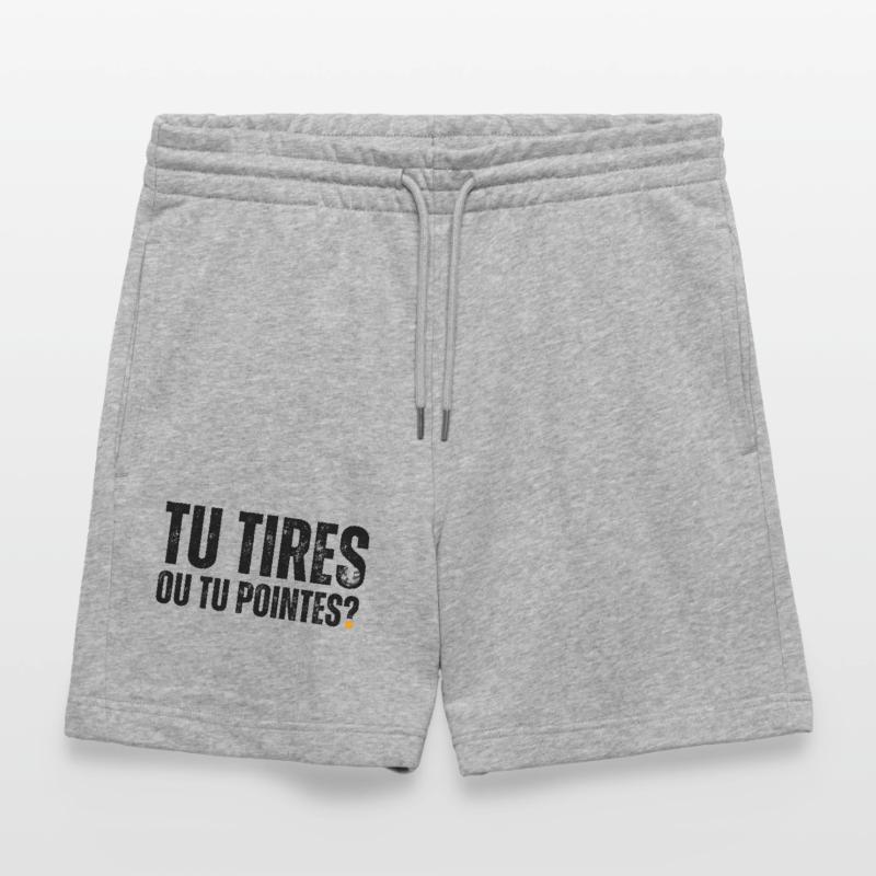 Schießen oder zeigen Sie? Humor Stanley/Stella Unisex Bio Joggingshorts Trainer 