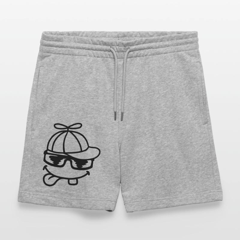 Face Comic Propeller Cap Éolienne Short de jogging bio TRAINER Stanley/Stella unisexe