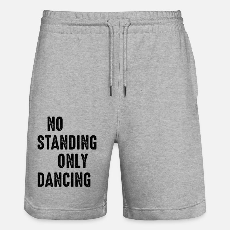 Danse Musique de danse - Short de jogging bio TRAINER Stanley/Stella unisexe - gris chiné