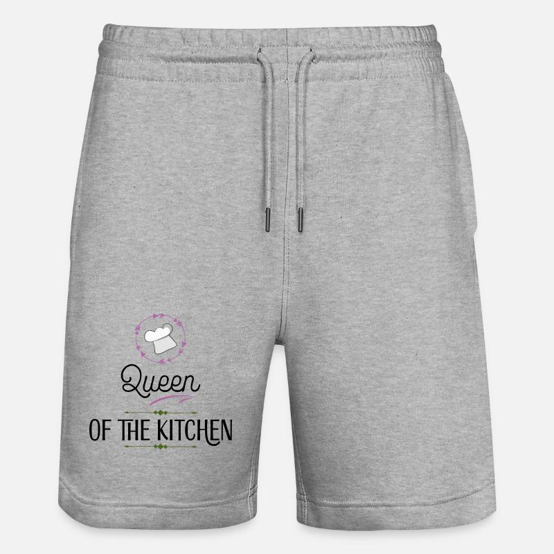 Kochen - Short de jogging bio TRAINER Stanley/Stella unisexe - gris chiné