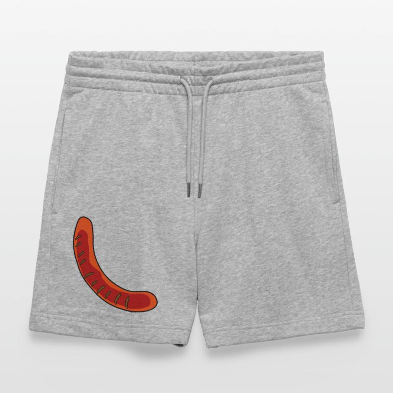 Wurst oder Bratwurst Stanley/Stella Unisex Bio Joggingshorts Trainer 