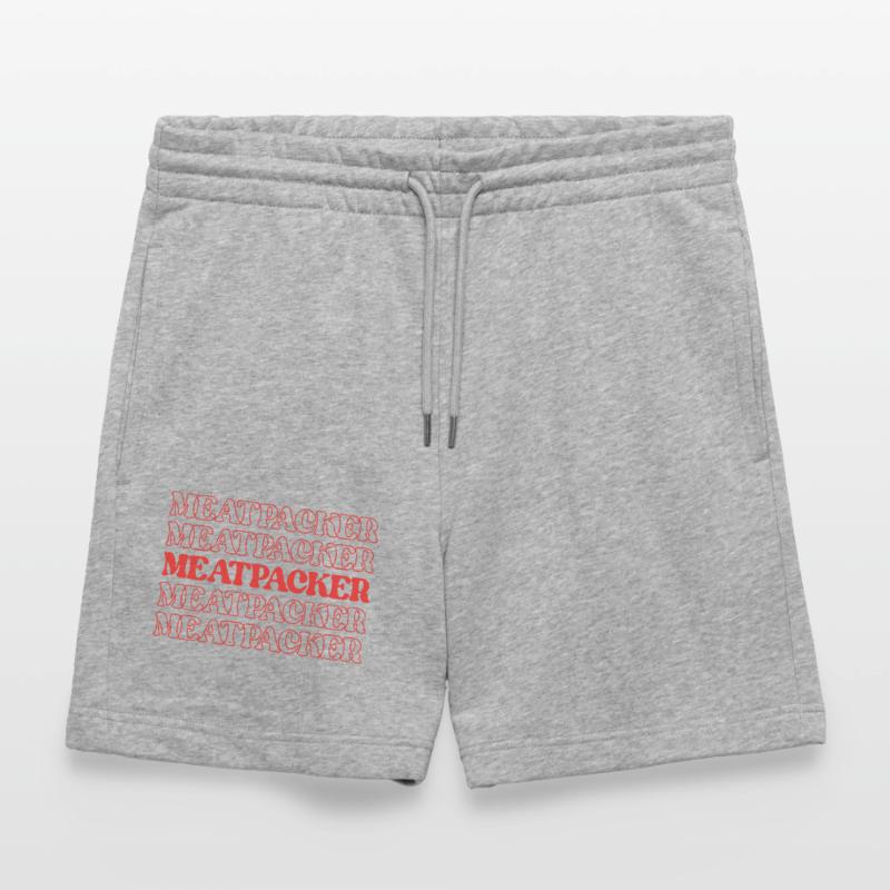 Meatpacker Meat Processor Meat Worker Processor Stanley/Stella Trainer Unisex Organic Jogging Shorts