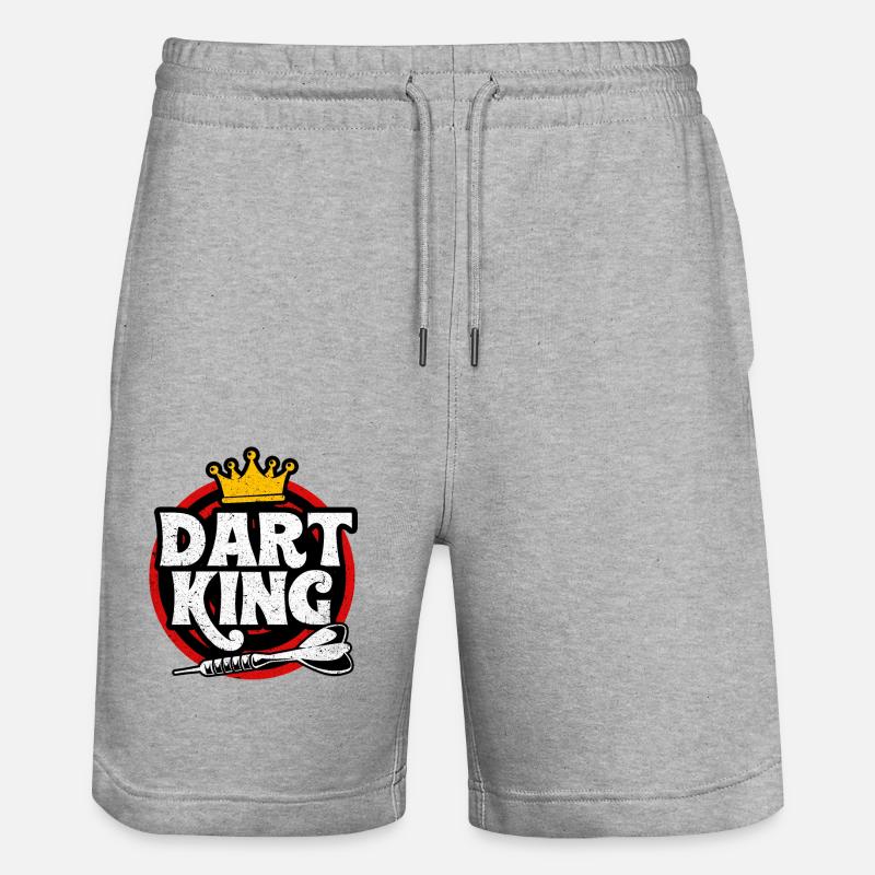 Dard - Short de jogging bio TRAINER Stanley/Stella unisexe - gris chiné