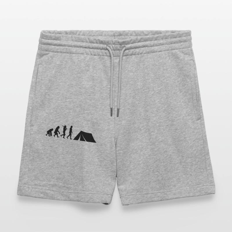 Camping Evolution Camping Stanley/Stella Trainer Unisex Organic Jogging Shorts