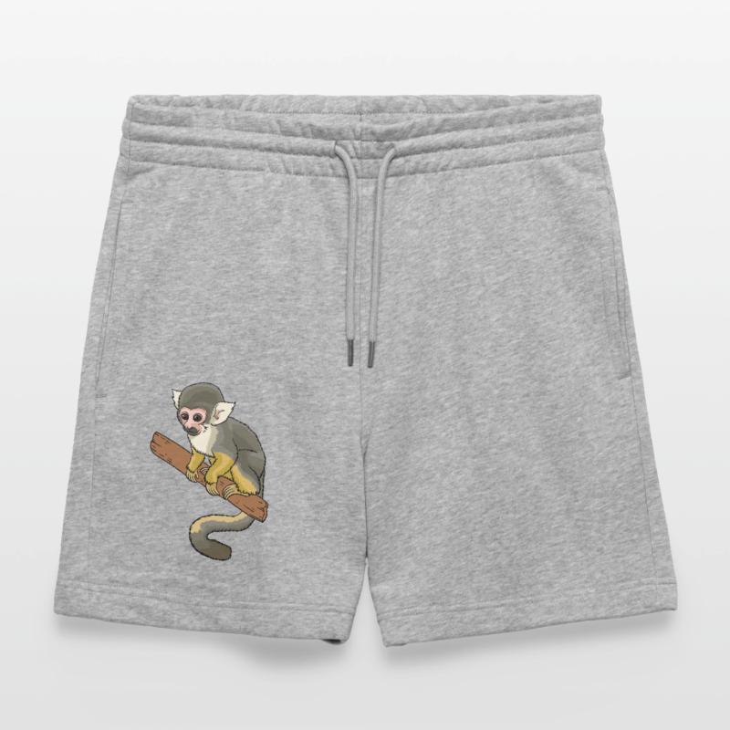 Squirrel monkey squirrel monkey primate Stanley/Stella Trainer Unisex Organic Jogging Shorts