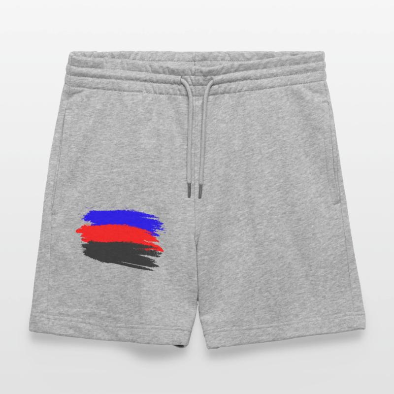 Polyamory Flag Polyamorous Flag Pride Polyamory Stanley/Stella Trainer Unisex Organic Jogging Shorts