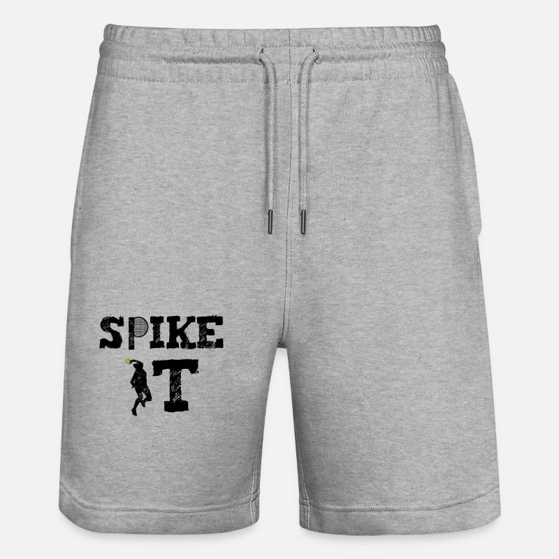 Conception de Spikeball - Short de jogging bio TRAINER Stanley/Stella unisexe - gris chiné