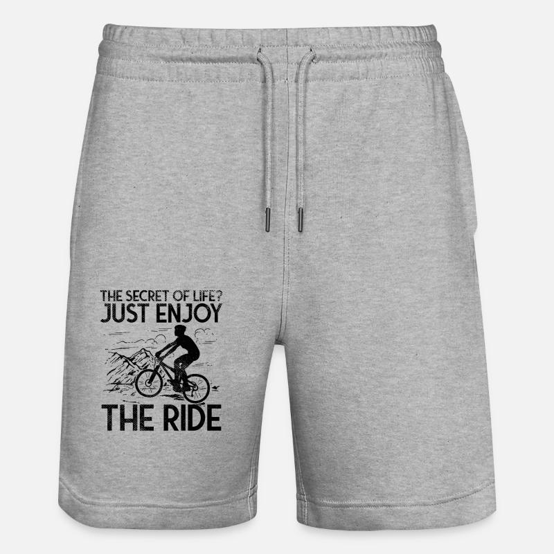 VTT VTT VTT - Short de jogging bio TRAINER Stanley/Stella unisexe - gris chiné