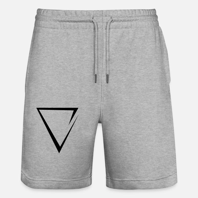 Eau - Short de jogging bio TRAINER Stanley/Stella unisexe - gris chiné