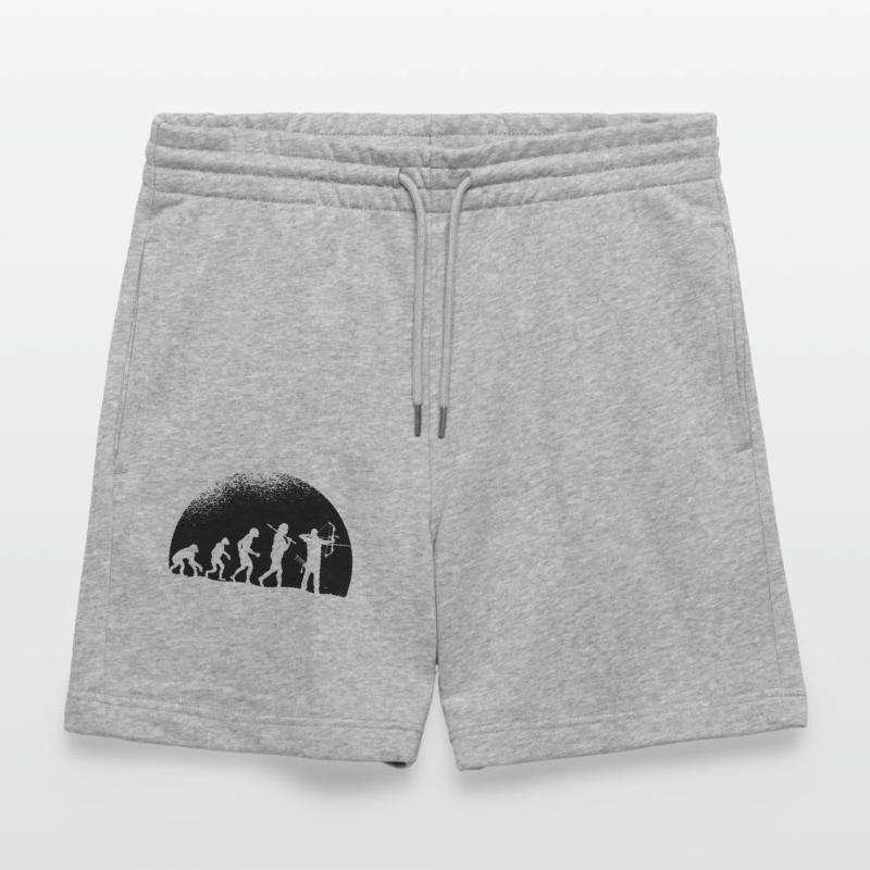Evolution Bogenschießen Stanley/Stella Unisex Bio Joggingshorts Trainer 