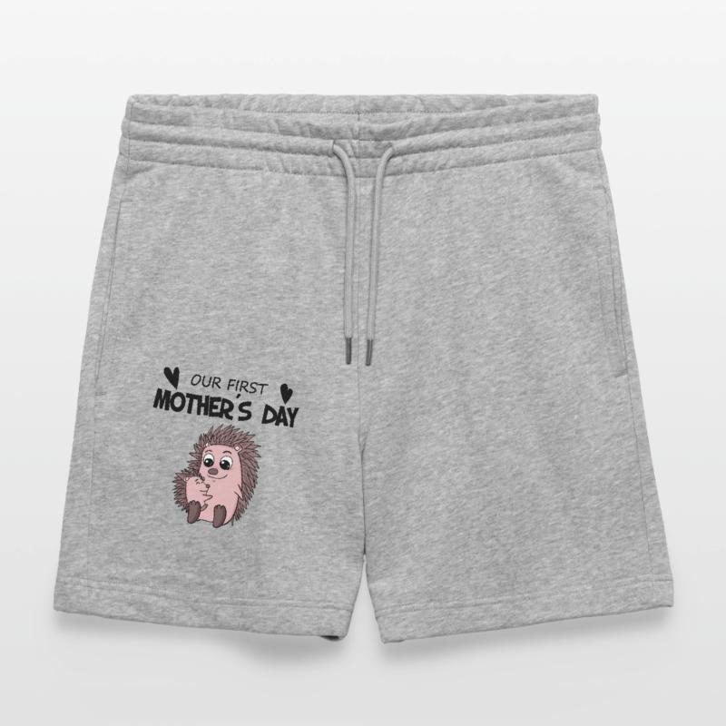 Muttertag - erster Muttertag Geschenk Stanley/Stella Unisex Bio Joggingshorts Trainer 