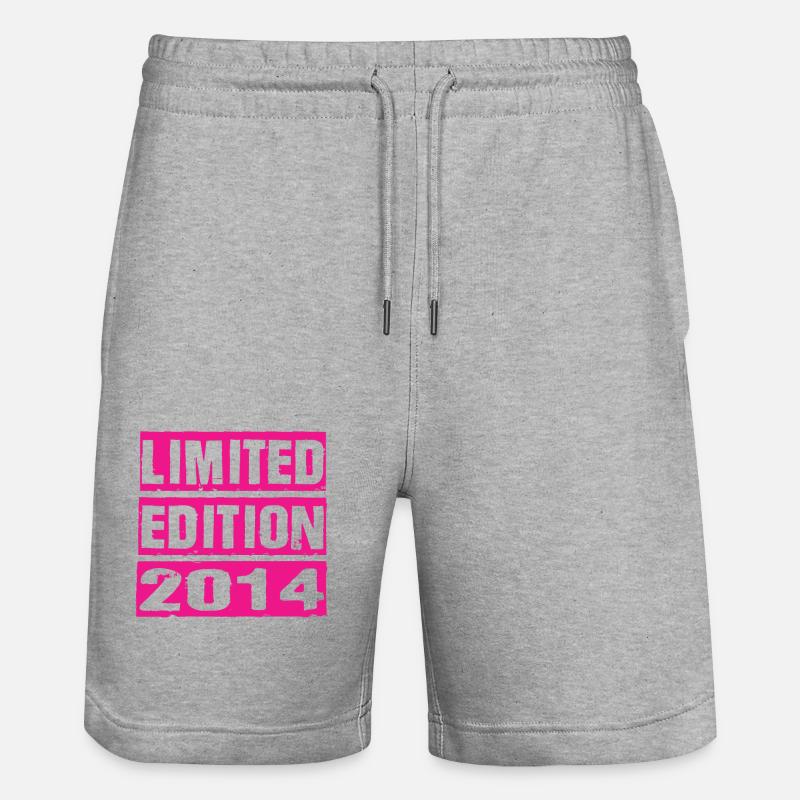 Édition Limitée 2014 - Short de jogging bio TRAINER Stanley/Stella unisexe - gris chiné