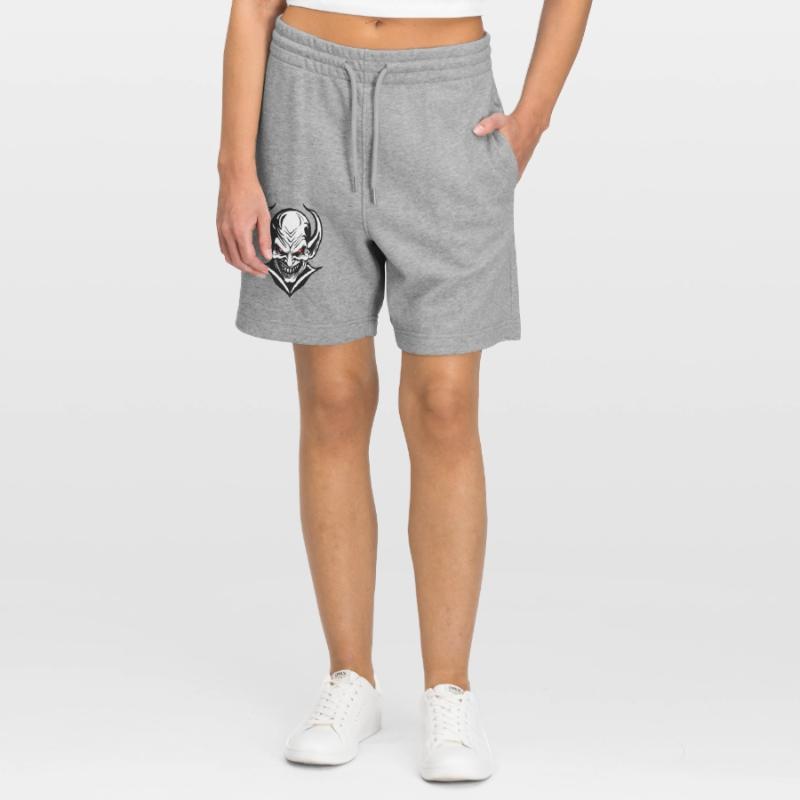 Devil / Hell / Horror / Devilish / Evil Stanley/Stella Trainer Unisex Organic Jogging Shorts