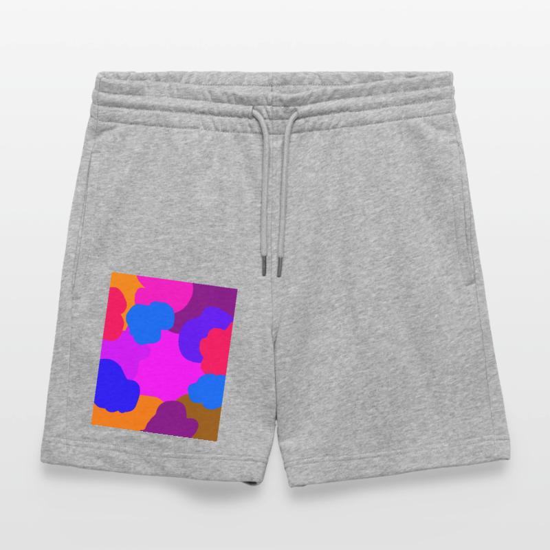 Clouds Stanley/Stella Trainer Unisex Organic Jogging Shorts