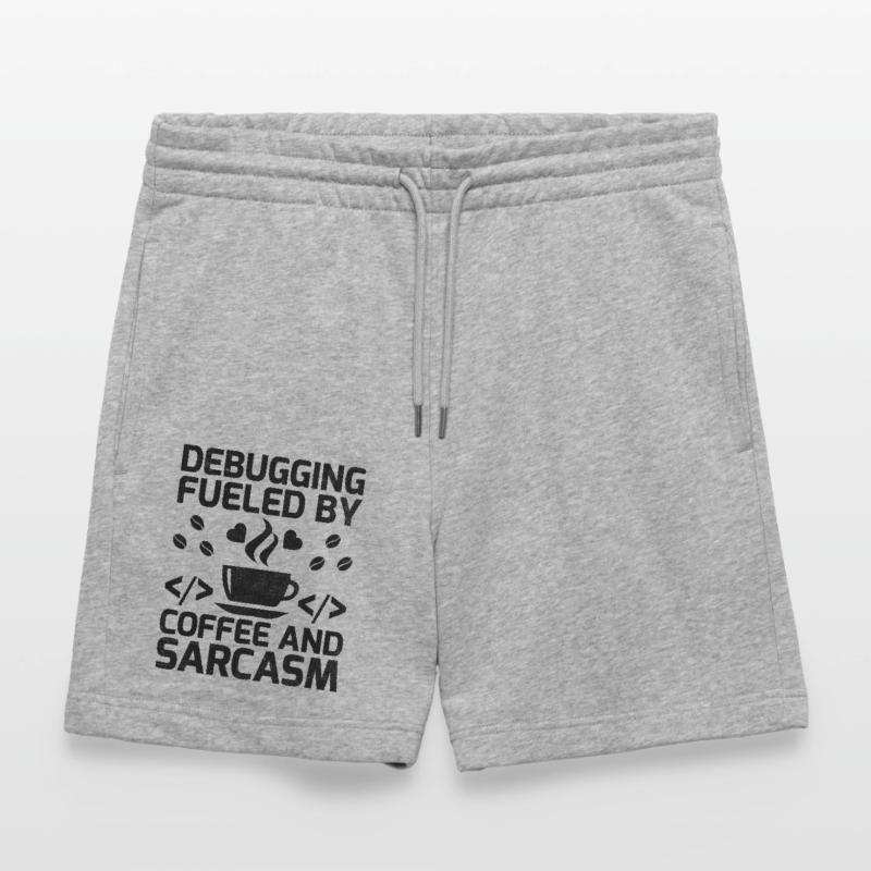 Kaffee-Codierung Programmierer Programmierer Entwickler Nerd Coff Stanley/Stella Unisex Bio Joggingshorts Trainer 