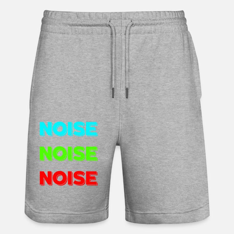 Bruit - Short de jogging bio TRAINER Stanley/Stella unisexe - gris chiné