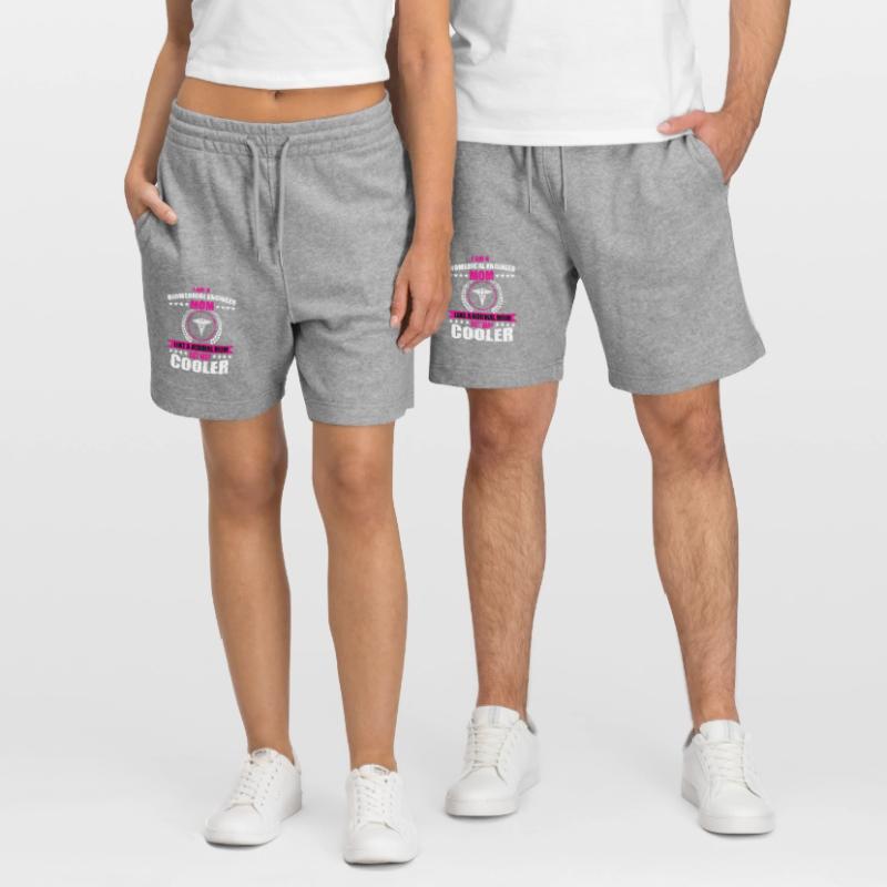 Resources for BBiomedical Engineering Students Stanley/Stella Trainer Unisex Organic Jogging Shorts