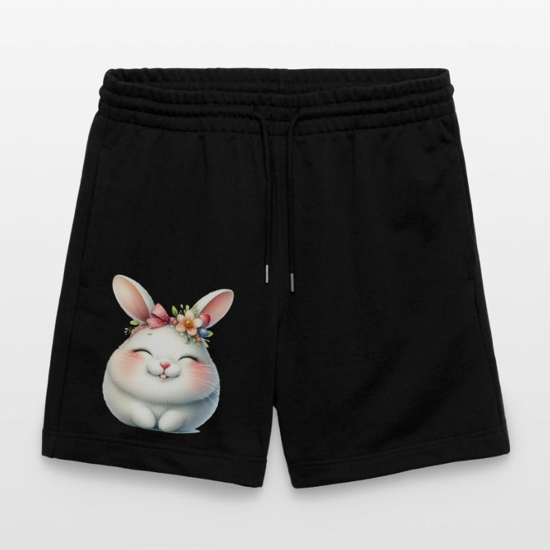 Easter Easter Bunny Easter Saturday Easter Sunday Easter Eggs Spring Stanley/Stella Trainer Unisex Organic Jogging Shorts