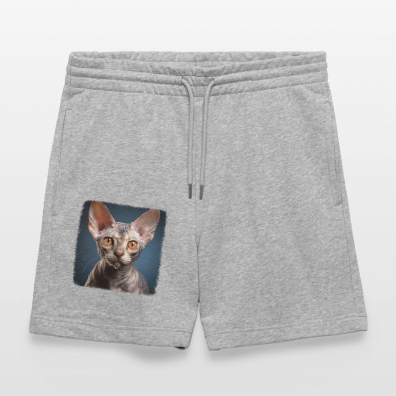 Chaton Devon Rex Chat Devon Rex Short de jogging bio TRAINER Stanley/Stella unisexe