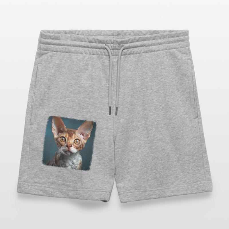 Chaton Devon Rex Chat Devon Rex Short de jogging bio TRAINER Stanley/Stella unisexe