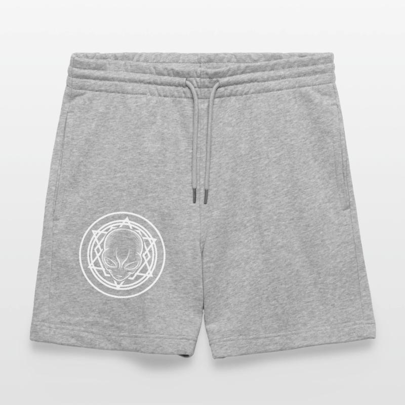 Sacred Geometry Alien TShirt Extraterrestrial Life Stanley/Stella Trainer Unisex Organic Jogging Shorts