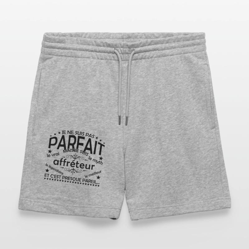 Charterer Gift Charterer The True Charterer Stanley/Stella Trainer Unisex Organic Jogging Shorts