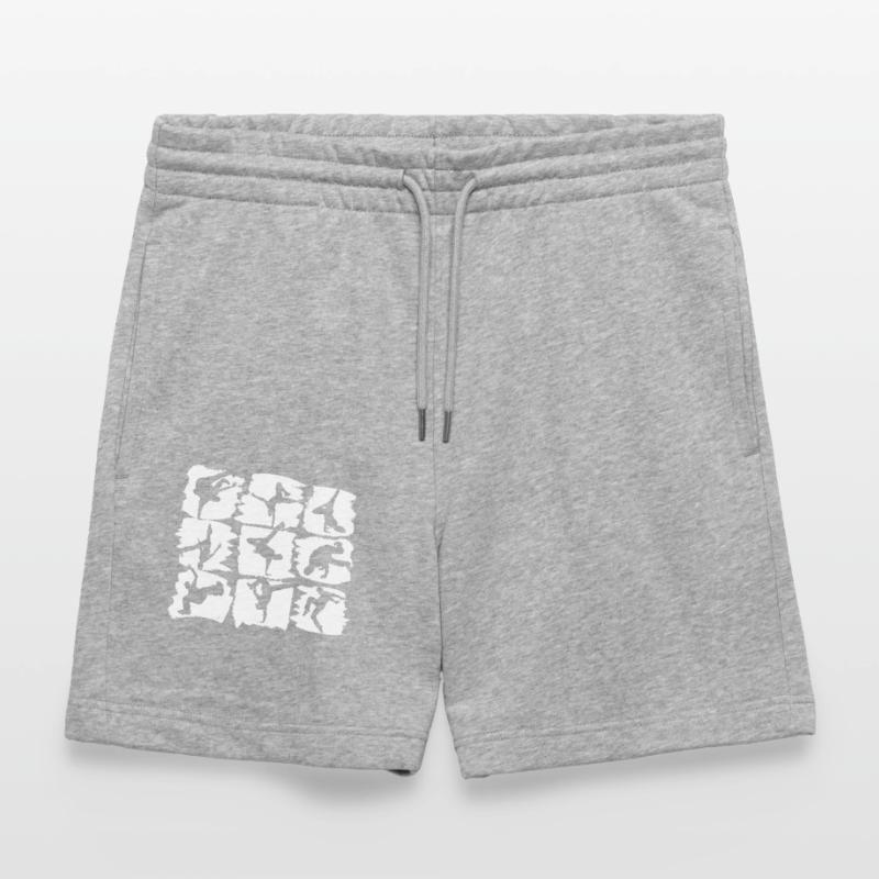 Breakdancer Breakdance - Dancer B-Boying Design Stanley/Stella Trainer Unisex Organic Jogging Shorts