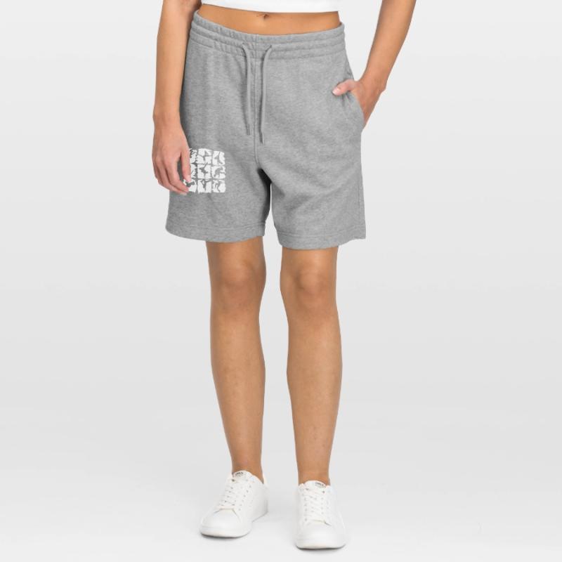 Breakdancer Breakdance - Dancer B-Boying Design Stanley/Stella Trainer Unisex Organic Jogging Shorts