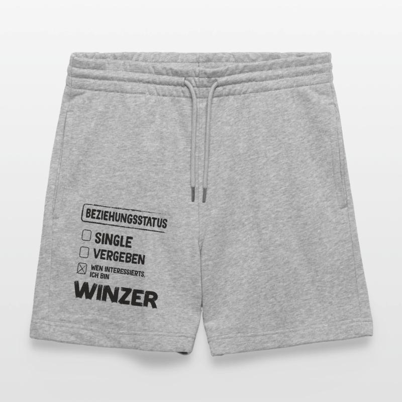 Winemaker Relationship Status Winemaker Wine Profession Stanley/Stella Trainer Unisex Organic Jogging Shorts