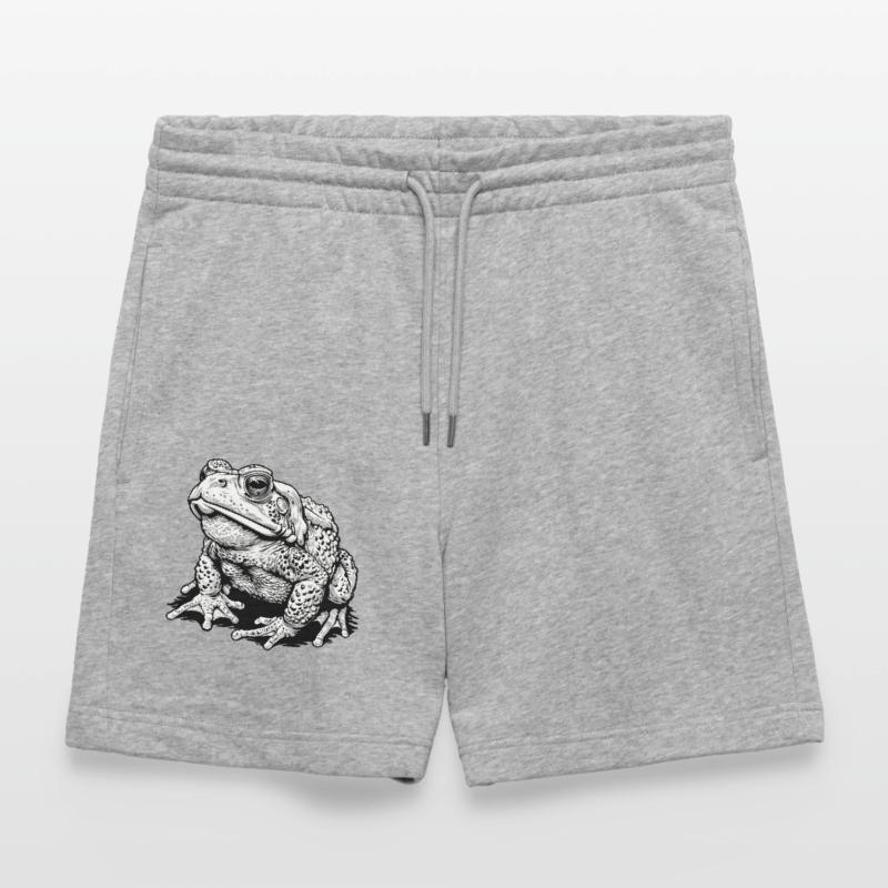 Toad Toads Toad Stanley/Stella Trainer Unisex Organic Jogging Shorts