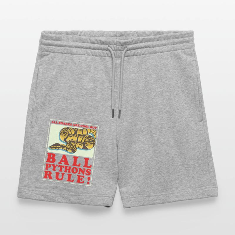 Roi Python Python Serpent Cadeau Short de jogging bio TRAINER Stanley/Stella unisexe