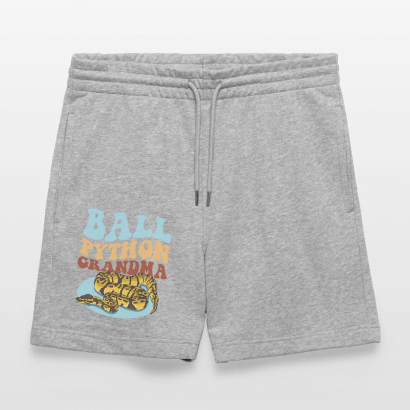 Roi Python Mamie Python Serpent Cadeau Short de jogging bio TRAINER Stanley/Stella unisexe