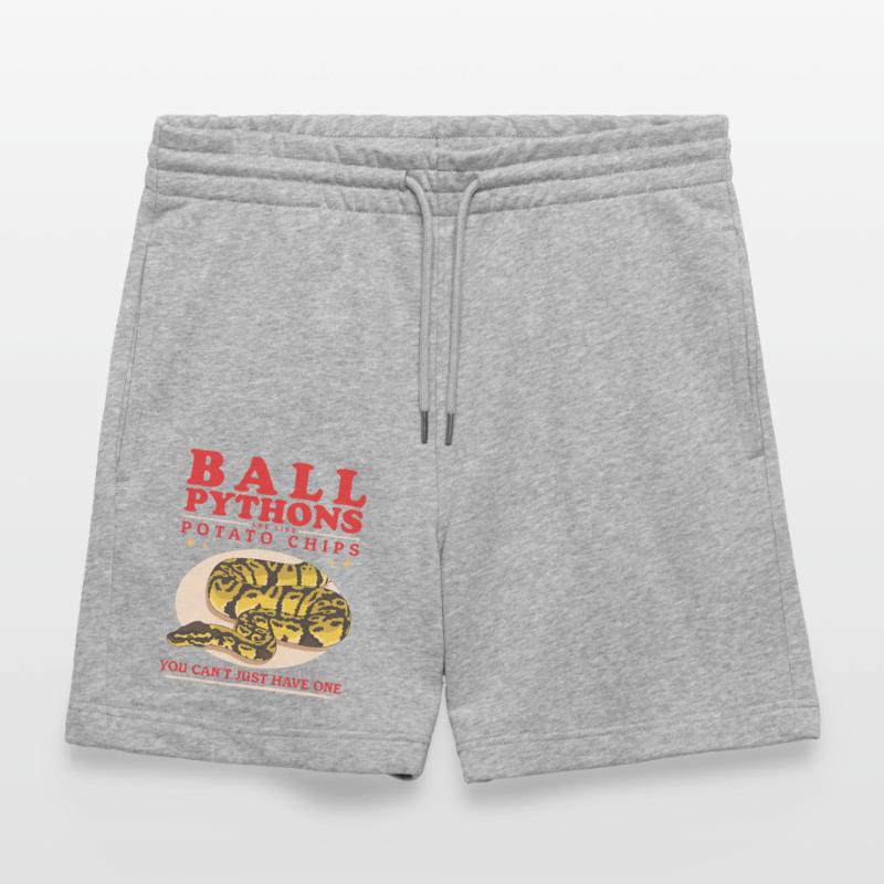 Roi Python Python Serpent Cadeaux Short de jogging bio TRAINER Stanley/Stella unisexe