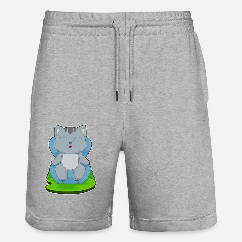 Fauteuil Chat - Short de jogging bio TRAINER Stanley/Stella unisexe - gris chiné