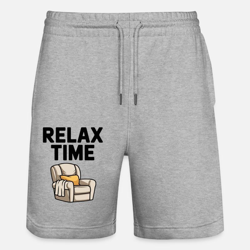 FAUTEUILS CONFORTABLES - Short de jogging bio TRAINER Stanley/Stella unisexe - gris chiné