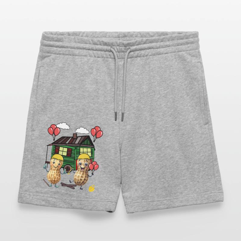 Peanuts Constructeur de maison Constructeur Remorque de construction Maison propre Maison Short de jogging bio TRAINER Stanley/Stella unisexe