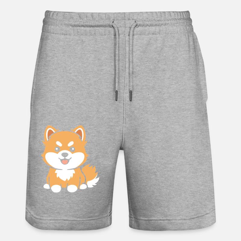 pomsky - Short de jogging bio TRAINER Stanley/Stella unisexe - gris chiné