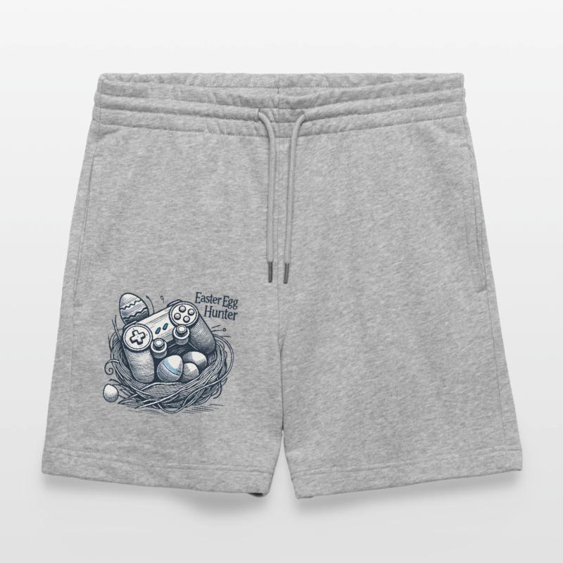 Easter Egg Hunter Gaming Controller Design Stanley/Stella Trainer Unisex Organic Jogging Shorts