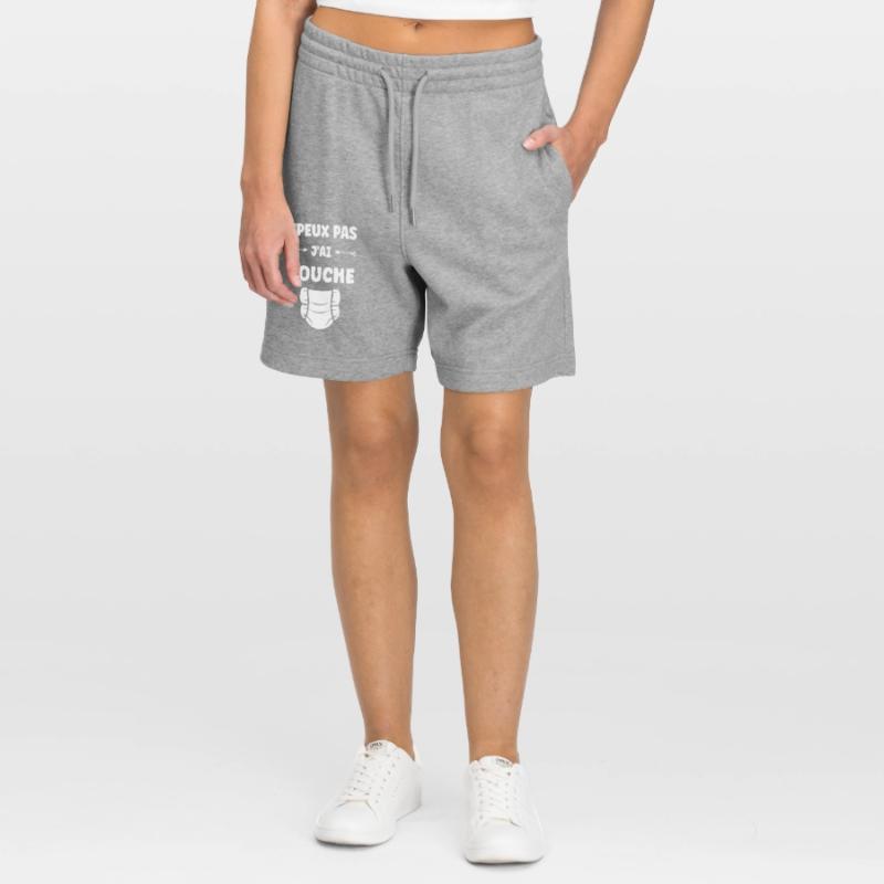 Couches Short de jogging bio TRAINER Stanley/Stella unisexe