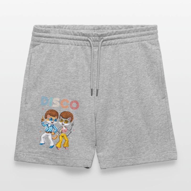 Disco-Katzen Stanley/Stella Unisex Bio Joggingshorts Trainer 